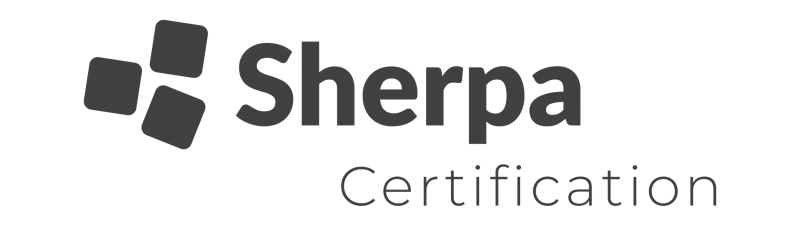 logo sherpa black