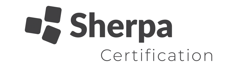 Sherpa Certification
